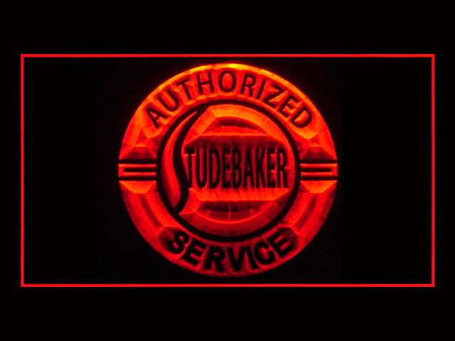 Studebaker Authorized LED Sign